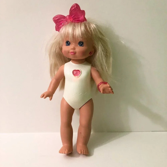 Vtg 1988 PJ Sparkles Mattel Baby Twinkles Light Up Doll 14 Inch Not Her  Outfit - Picture 7 of 16